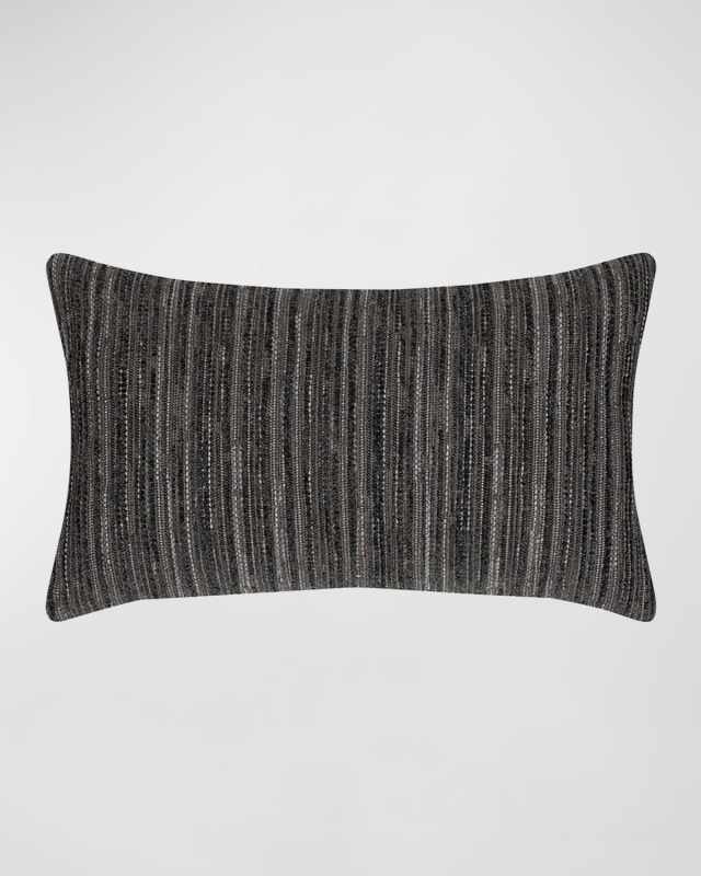 Luxe Stripe Lumbar Pillow